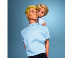 Семья кукол Штеффи, в тубе - Фото 2