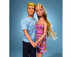 Семья кукол Штеффи, в тубе - Фото 3