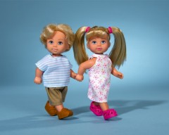 Семья кукол Штеффи, в тубе - Фото 4