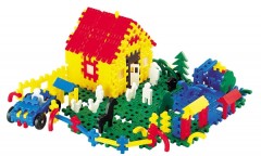 Конструктор «Семья» (235 элементов в мешке) - Фото 1