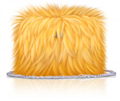 Набор для творчества «Меховой клатч» - Фото 2