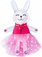 Набор для изготовления игрушки из фетра «Заинька-стиляга» - Фото 4