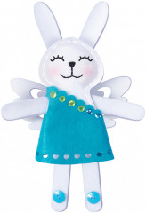 Набор для изготовления игрушки из фетра «Заинька-стиляга» - Фото 5