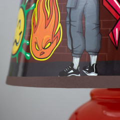 Лампа настольная «Граффити» - Фото 4