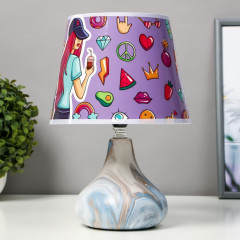 Лампа настольная «Коктейль» - Фото 1