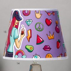 Лампа настольная «Коктейль» - Фото 4