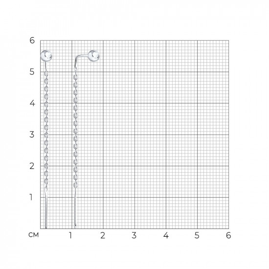 Серьги из серебра
