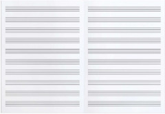 Тетрадь для нот «Плейлист» - Фото 2