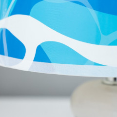 Лампа настольная «Морская волна» - Фото 3