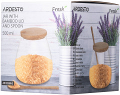 Банка для хранения сахара с крышкой «Fresh» - Фото 4