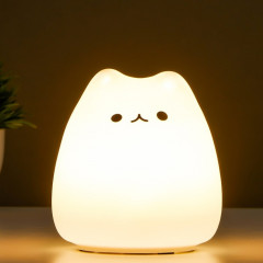 Ночник «Антистресс-мякиш котенок» - Фото 2