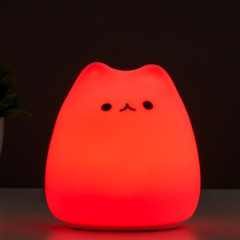 Ночник «Антистресс-мякиш котенок» - Фото 3