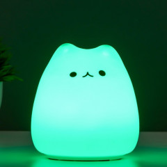 Ночник «Антистресс-мякиш котенок» - Фото 4