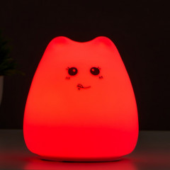 Ночник «Антистресс-мякиш кошечка» - Фото 3