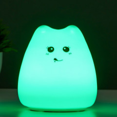 Ночник «Антистресс-мякиш кошечка» - Фото 4
