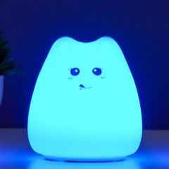 Ночник «Антистресс-мякиш кошечка» - Фото 5