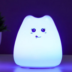 Ночник «Антистресс-мякиш кошечка» - Фото 6