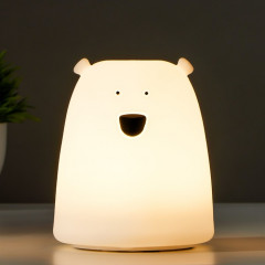 Ночник «Антистресс-мякиш мишка» - Фото 2