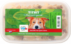 Лакомство для собак «Рогалики из кожи с начинкой» - Фото 1