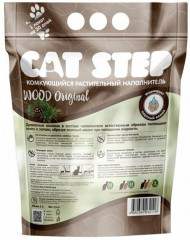 Наполнитель для кошачьего туалета растительный комкующийся «Original» - Фото 5