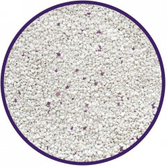 Наполнитель для кошачьего туалета минеральный комкующийся «Lavеnder» - Фото 2