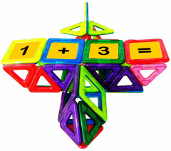 Конструктор магнитный - Фото 8