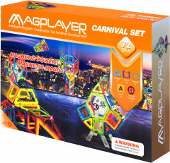 Конструктор магнитный - Фото 1