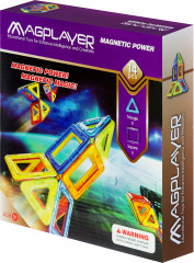 Конструктор магнитный - Фото 1