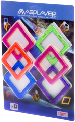 Конструктор магнитный - Фото 1