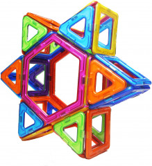 Конструктор магнитный - Фото 4