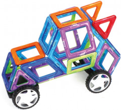 Конструктор магнитный - Фото 6