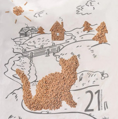 Наполнитель для кошачьего туалета «Деревяшка» - Фото 1