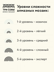 Мозаика алмазная «Анютины глазки» - Фото 5