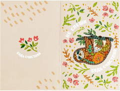 Мозаика алмазная «Будь счастлив» - Фото 1