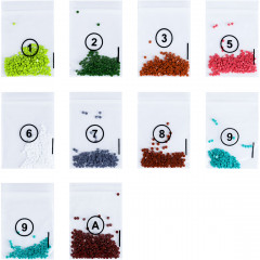 Мозаика алмазная «Будь счастлив» - Фото 5