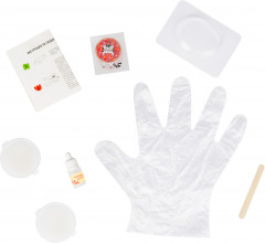 Набор для мыловарения «Котик в пончике» - Фото 1