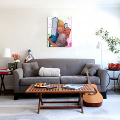 Картина по номерам «Человек-бензопила. Денджи» - Фото 2