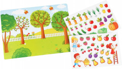 Игра развивающая «Сад и огород» - Фото 1
