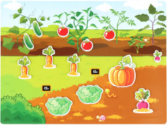 Игра развивающая «Сад и огород» - Фото 5