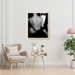 Картина по номерам «Эстетика соблазна» - Фото 2