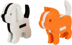 Набор конструкторов мягких «Домашние любимцы» - Фото 3