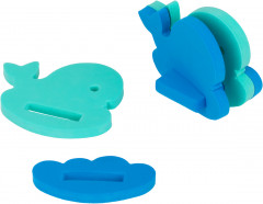 Игрушка-конструктор для купания «Краб и кит» - Фото 4