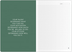 Тетрадь «Disposition. Green» - Фото 1