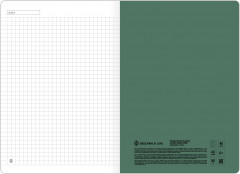 Тетрадь «Disposition. Green» - Фото 2