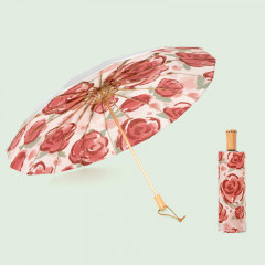 Зонт женский «Пурпурные розы» - Фото 1