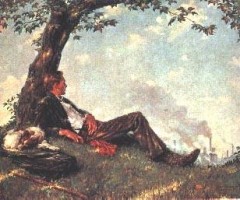 Norman Rockwell postcards 30 - Фото 4