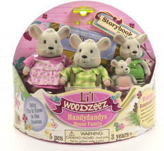 Набор фигурок «Семья Мышей» - Фото 1