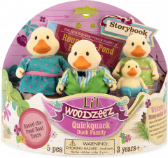 Набор фигурок «Семья Уток» - Фото 3