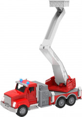 Пожарная машина с подъемным краном - Фото 1