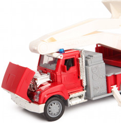 Пожарная машина с подъемным краном - Фото 5